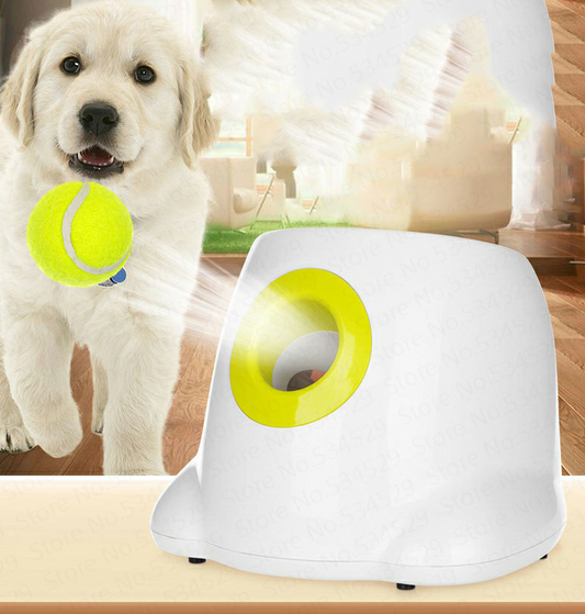 Automatic Dog Ball Launcher — Hands-Free Fetch Machine