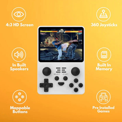 Pocket Arcade Console — Retro Gaming in Your Pocket