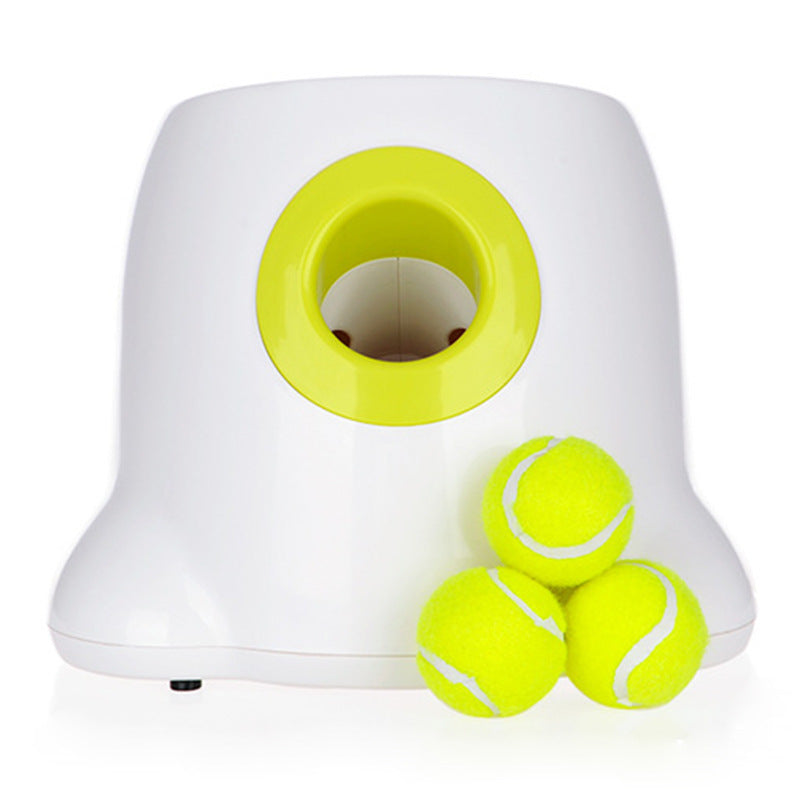 Automatic Dog Ball Launcher — Hands-Free Fetch Machine