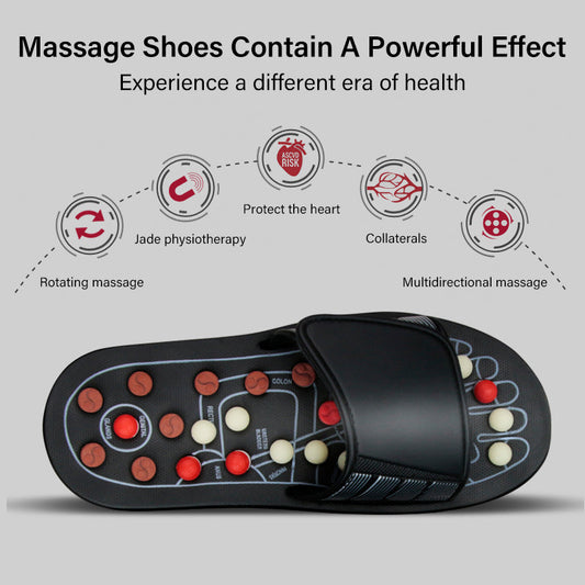 Acupressure Slippers — Foot Therapy You Can Wear All Day