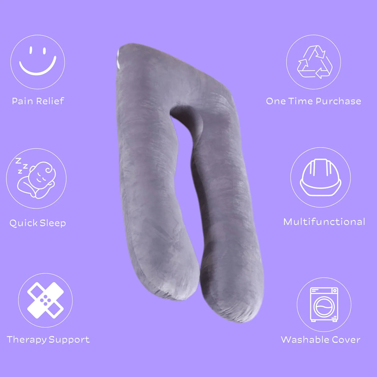 Sleep Therapy Pillow — Wake Up Without the Aches