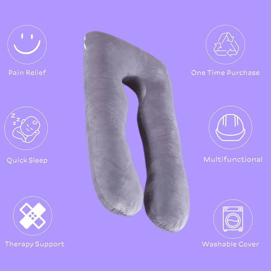 Sleep Therapy Pillow — Wake Up Without the Aches