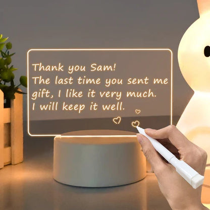 LED Note Board — Glow-Up Your Messages & Creativity