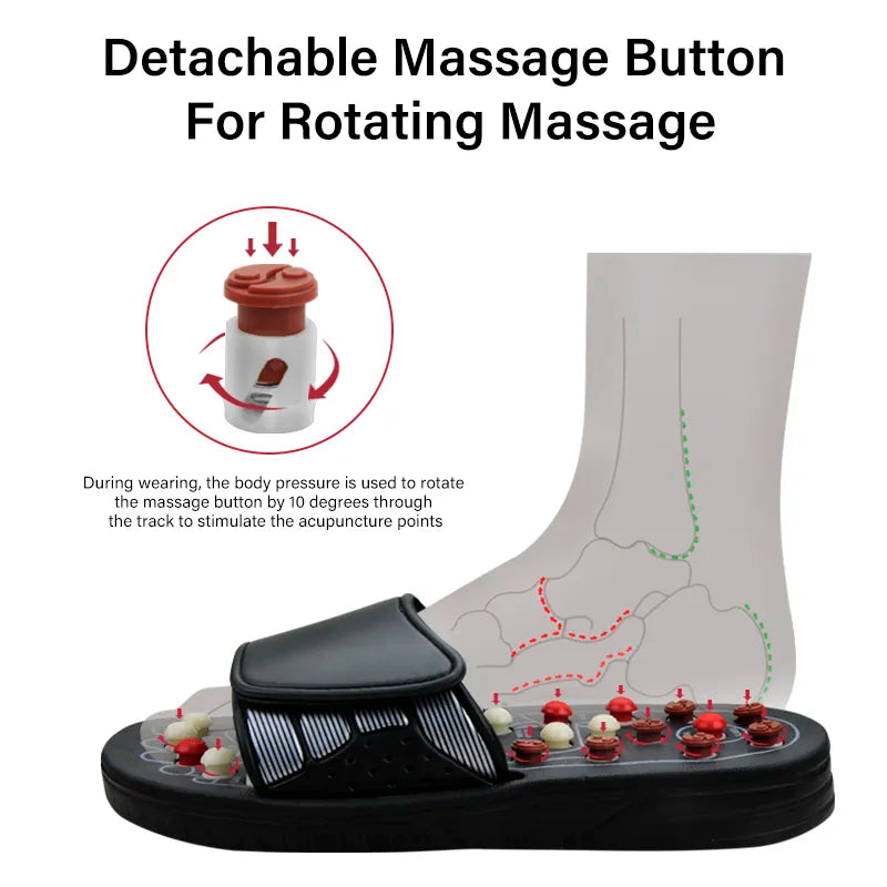 Acupressure Slippers — Foot Therapy You Can Wear All Day