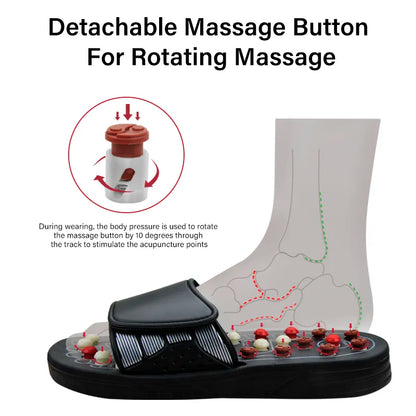 Acupressure Slippers — Foot Therapy You Can Wear All Day