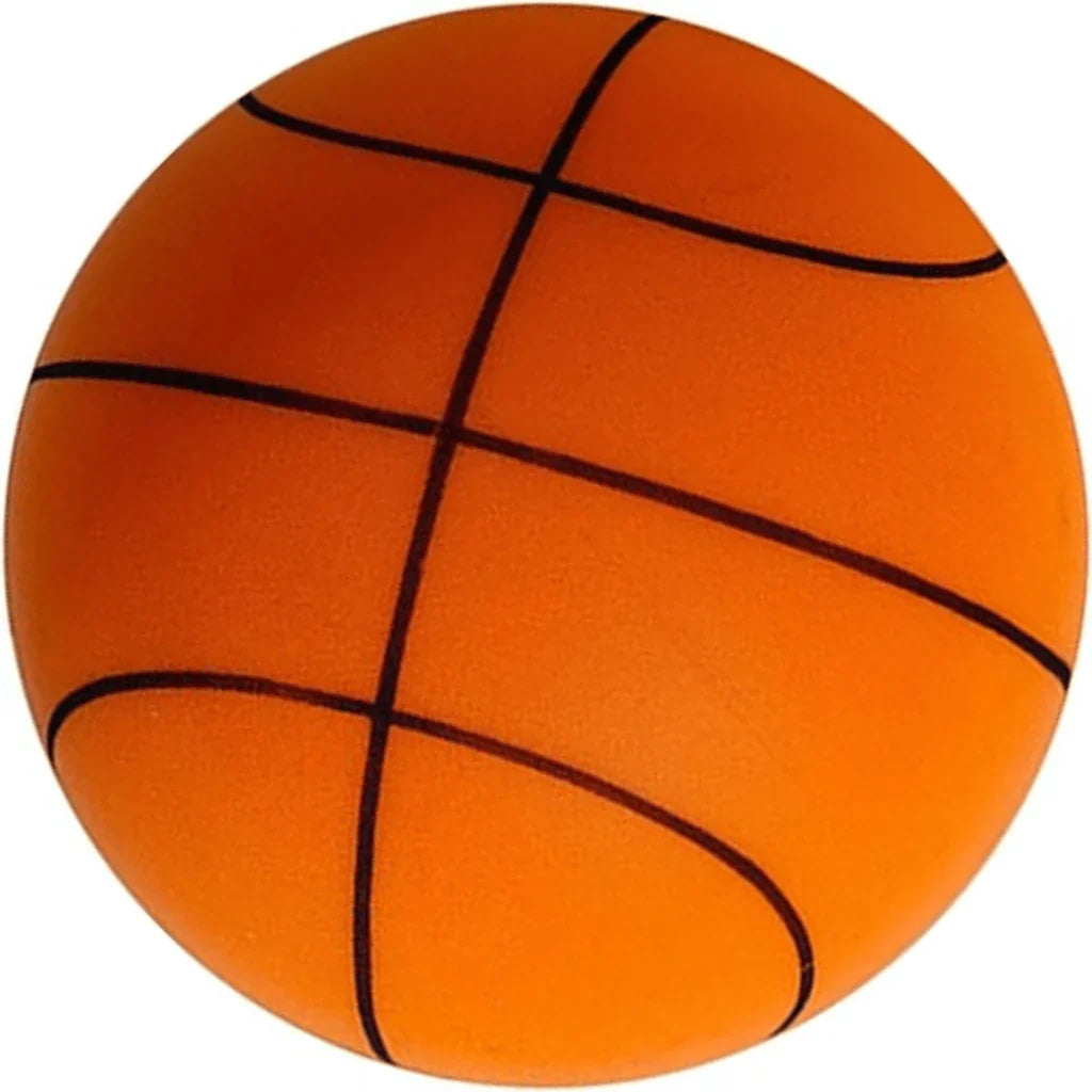 Silent Basketball — Play Indoors Without the Noise