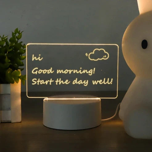 LED Note Board — Glow-Up Your Messages & Creativity