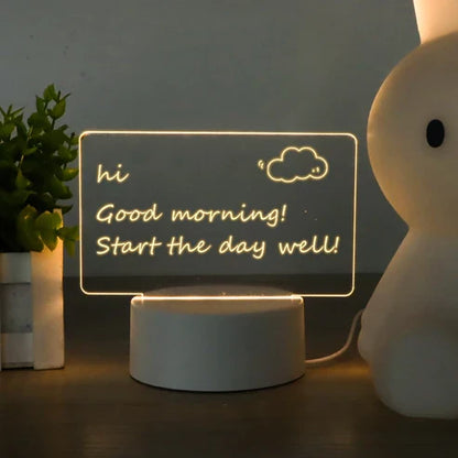 LED Note Board — Glow-Up Your Messages & Creativity