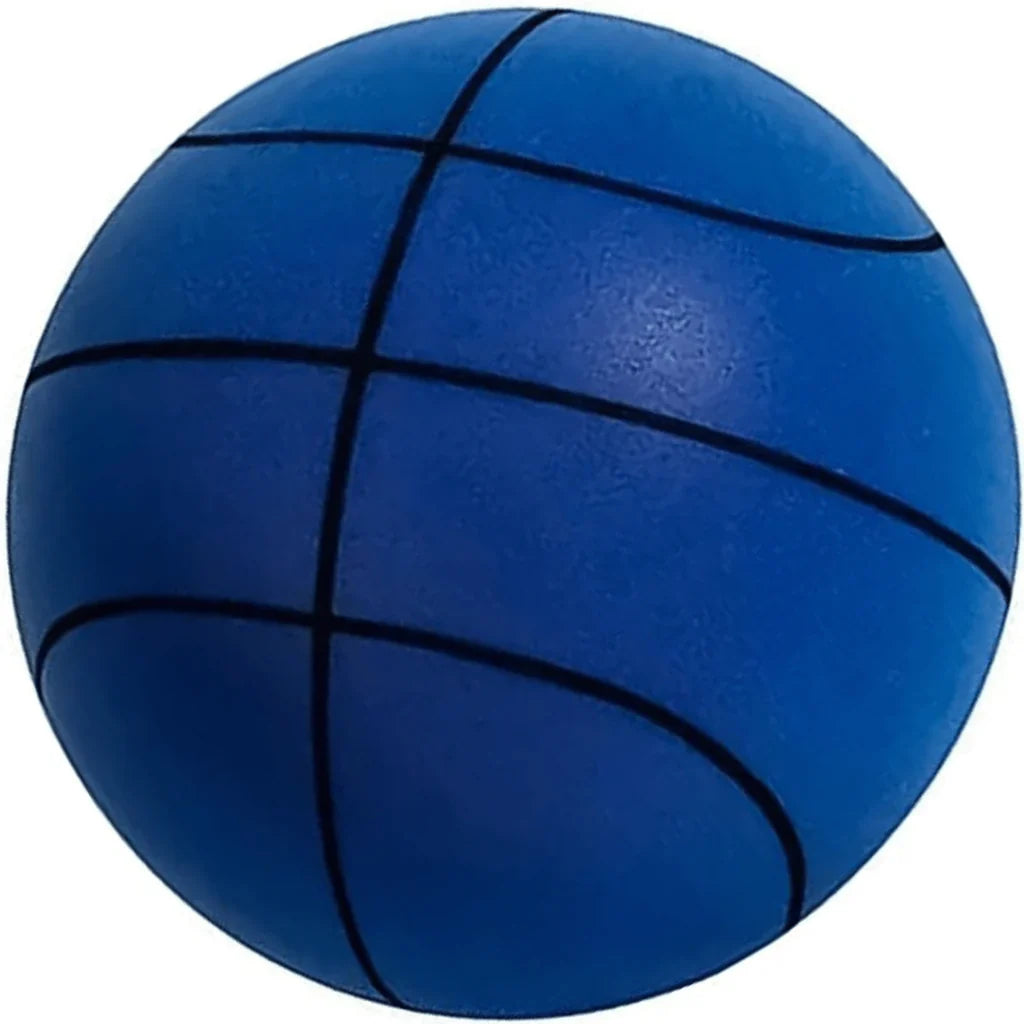 Silent Basketball — Play Indoors Without the Noise