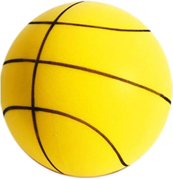 Silent Basketball — Play Indoors Without the Noise