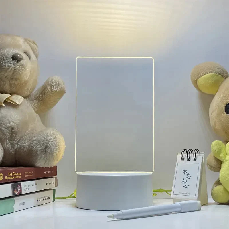 LED Note Board — Glow-Up Your Messages & Creativity