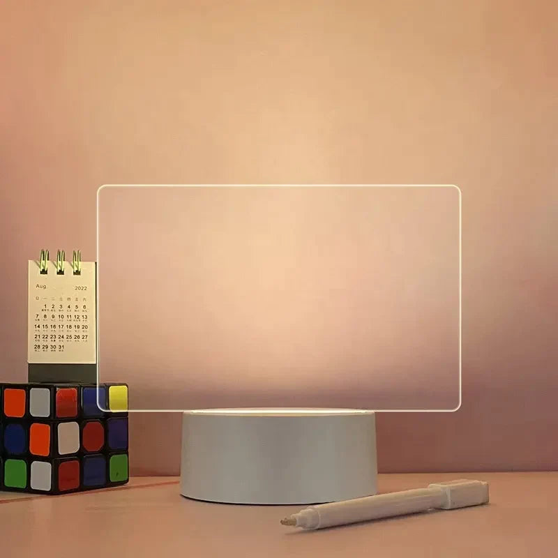 LED Note Board — Glow-Up Your Messages & Creativity