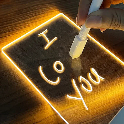 LED Note Board — Glow-Up Your Messages & Creativity