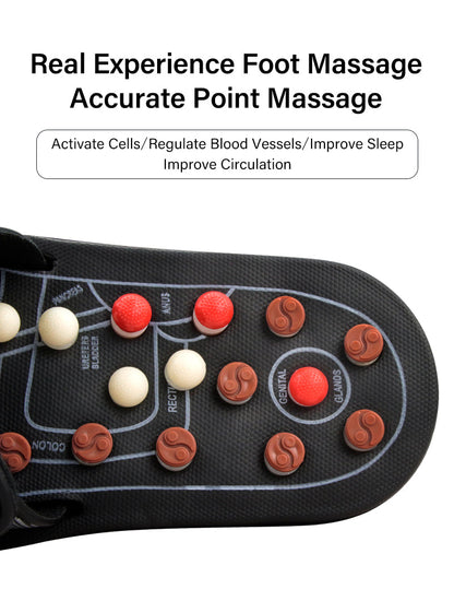 Acupressure Slippers — Foot Therapy You Can Wear All Day