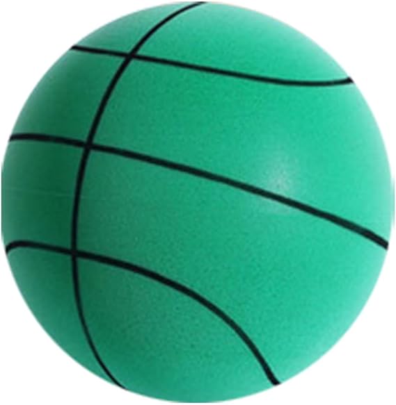 Silent Basketball — Play Indoors Without the Noise